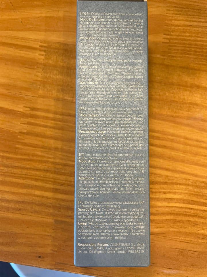 BENTON PHA Peeling Toner 150ml (5.07 fl.oz.) - AHA & BHA Facial Exfoliation Toner Without Skin Irritation, Hydrating & Soothing for Sensitive Skin - Image 2