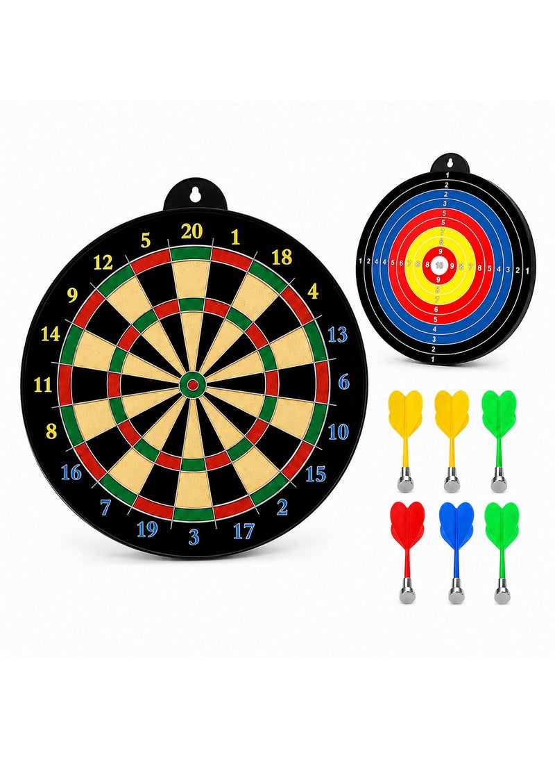 DEXO Magnetic Dart Board Set -17 Inch - Image 2