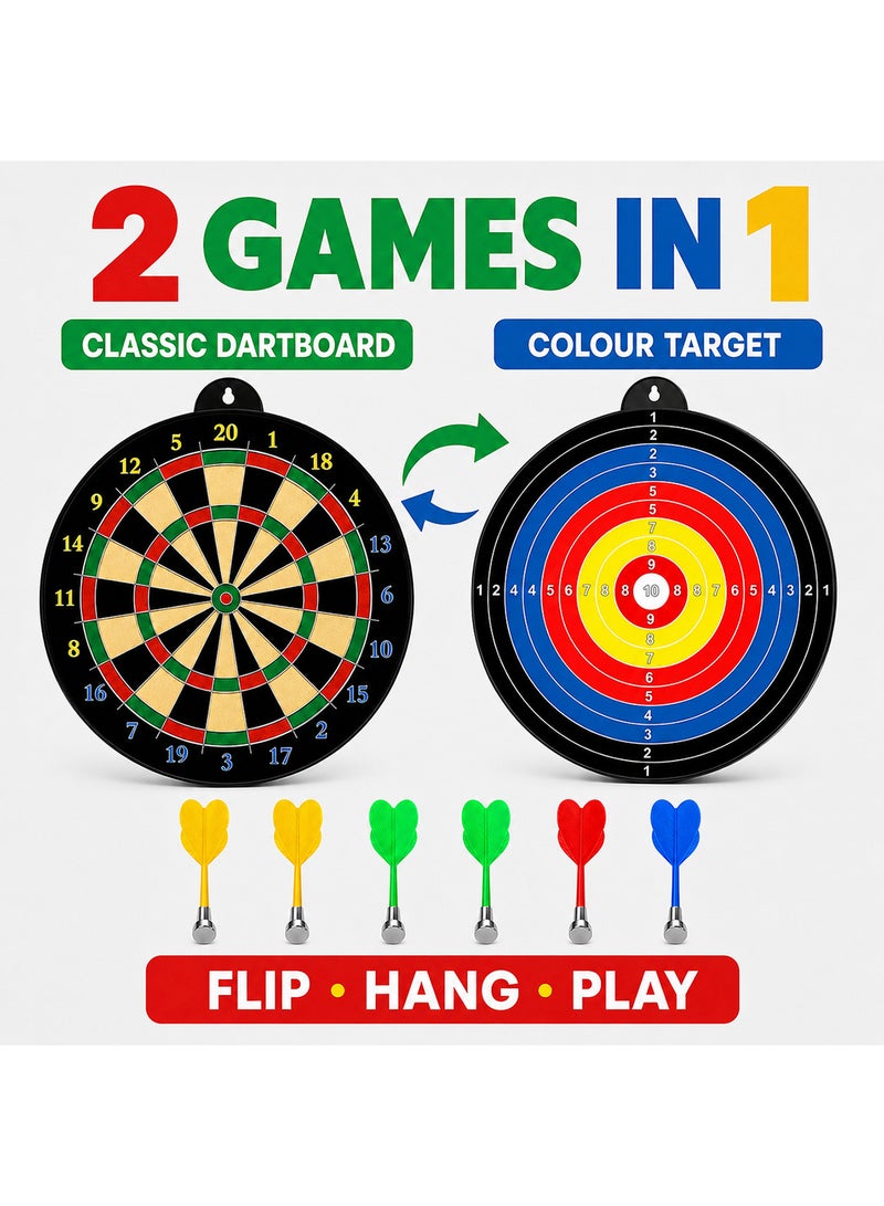 DEXO Magnetic Dart Board Set -17 Inch - Image 3