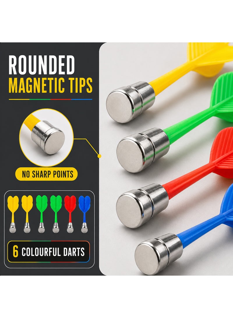 DEXO Magnetic Dart Board Set -17 Inch - Image 4