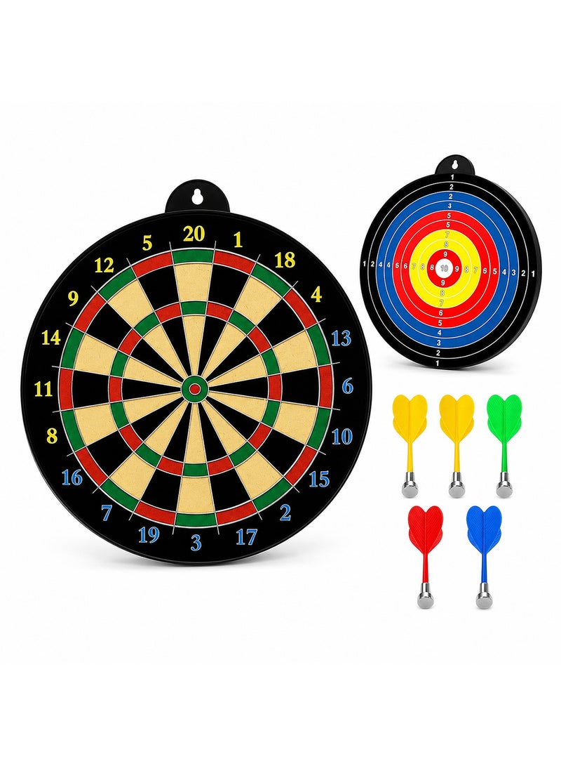 DEXO Magnetic Dart Board Set -17 Inch - Image 1