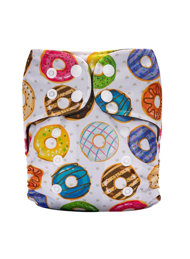 Newborn Baby Diaper Pants Polar Fleece Urine Ring Breathable Washable Baby Training Pants Waterproof Leak-proof Pants
