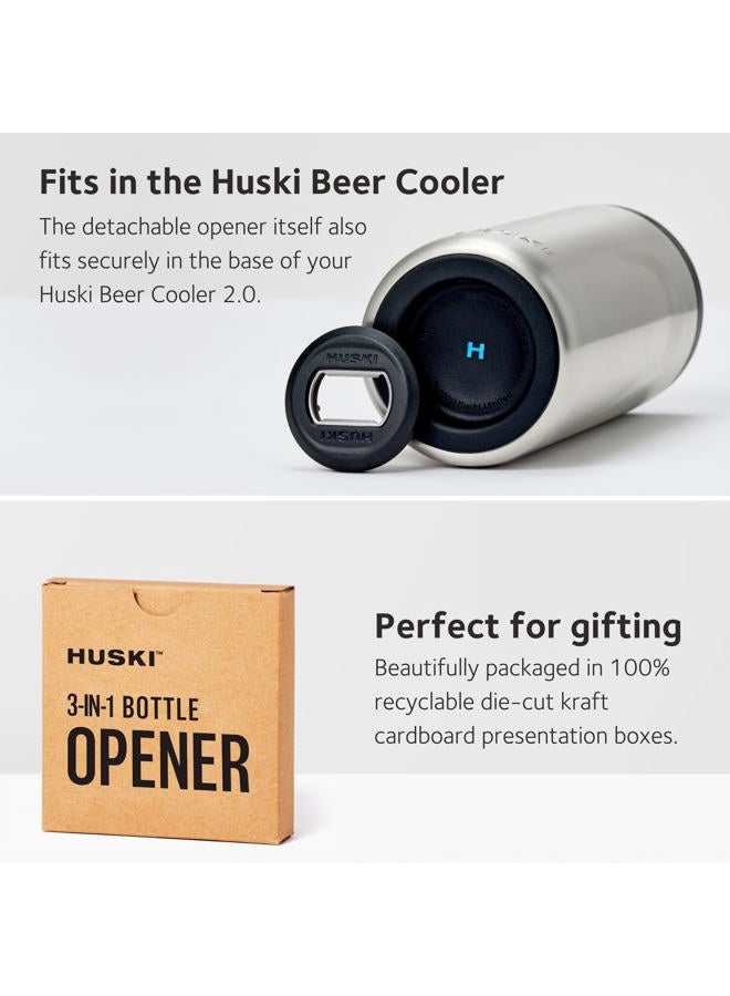 Huski 3-in-1 Bottle Opener - Image 4