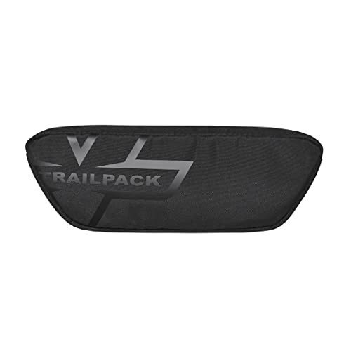 ViaTerra Handlebar Trailpack I 1.2L Black Windshield Pouch I Universal Fit for Any Motorbike, Dirt Bike & Snow Bike - Image 1