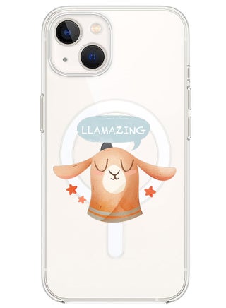 Magnetic Case for iPhone 14 Plus 6.7-inch Compatible with MagSafe Wireless Charging, Shockproof Phone Bumper Cover Llamazing lama - pzsku/ZE0F2BD0359B74CDD8451Z/45/_/1720270701/a86b4187-7504-45e0-8547-ef39cd87c018