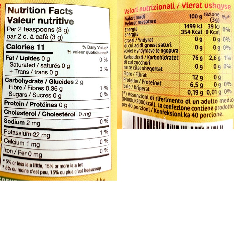 Crastan 1870 Instant Barley Coffee 4.2 oz. (120g)(Pack of 2) Roasted Ground Barley with Coffee - Orzo - Mugicha, Boricha, Damaicha, Cevada - Orzo Solubile - Tea Beverage - Grain Coffee Substitute - Image 3