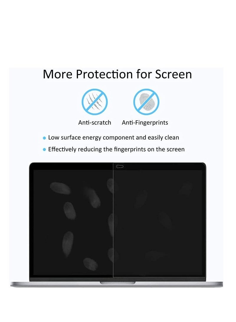 Screen Protector for MacBook Pro 13-Inch (2016-2022, M1/M2) / MacBook Air 13-Inch (2018-2020, M1), Anti-Glare Film Matte, Anti-Fingerprint--Clear - Image 2