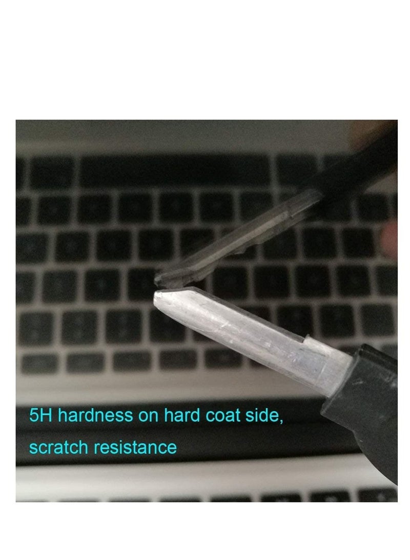 Screen Protector for MacBook Pro 13-Inch (2016-2022, M1/M2) / MacBook Air 13-Inch (2018-2020, M1), Anti-Glare Film Matte, Anti-Fingerprint--Clear - Image 5