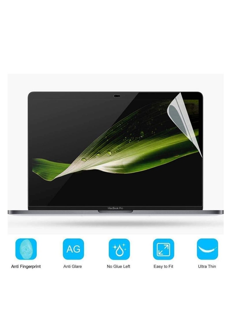 Screen Protector for MacBook Pro 13-Inch (2016-2022, M1/M2) / MacBook Air 13-Inch (2018-2020, M1), Anti-Glare Film Matte, Anti-Fingerprint--Clear - Image 3