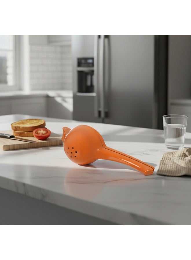 Citruss Squeezer, Large Size, Metal  - Orange - Image 1