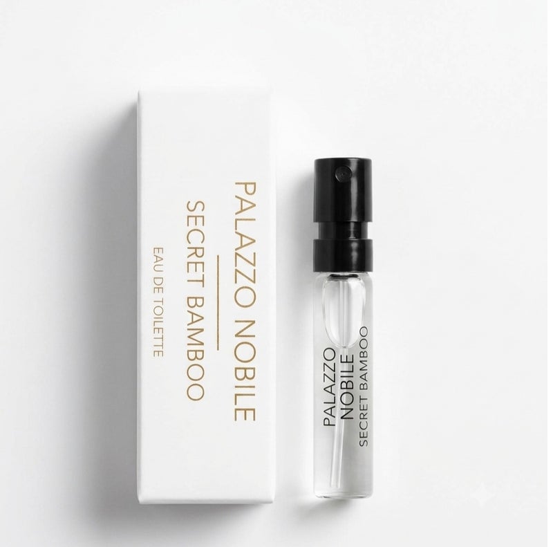 Valmont Palazzo Nobile Secret Bamboo Fragrance 2ml - Image 1