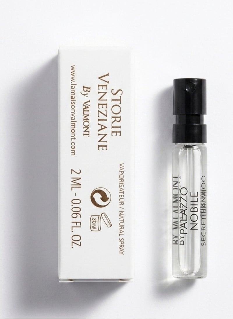 Valmont Palazzo Nobile Secret Bamboo Fragrance 2ml - Image 2