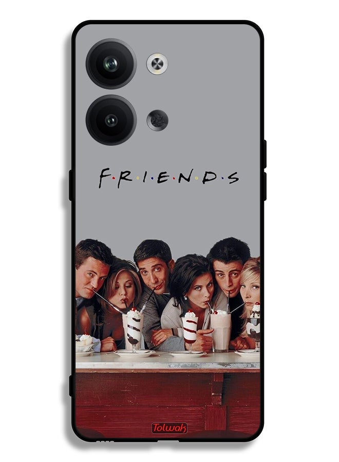 Oppo Reno9 5G Protective Case Cover F R I E N D S