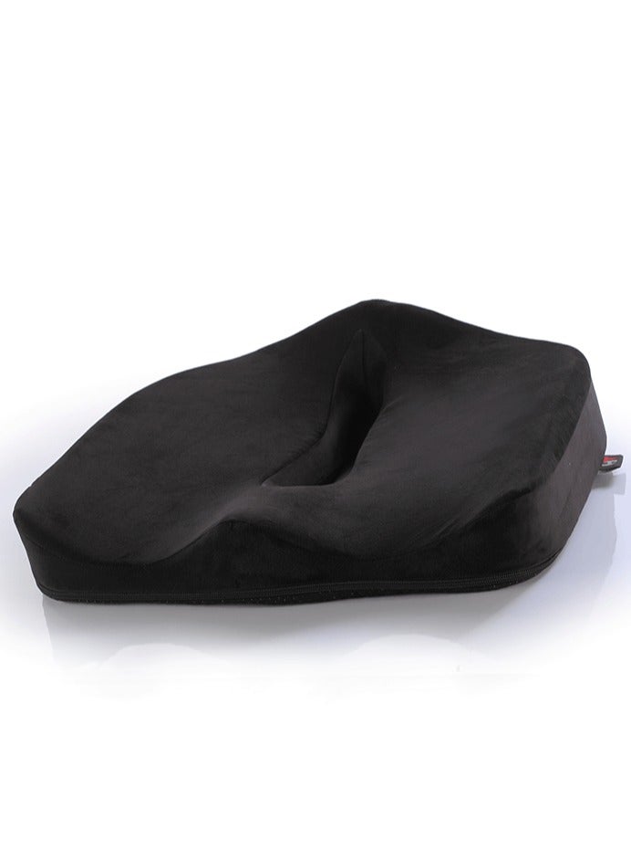 HT Pilonidal Sinus Seat for Back and Coccyx Pain, Memory Foam - Image 1