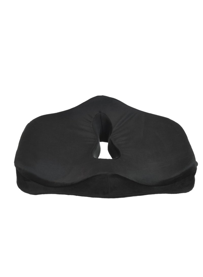 HT Pilonidal Sinus Seat for Back and Coccyx Pain, Memory Foam - Image 2