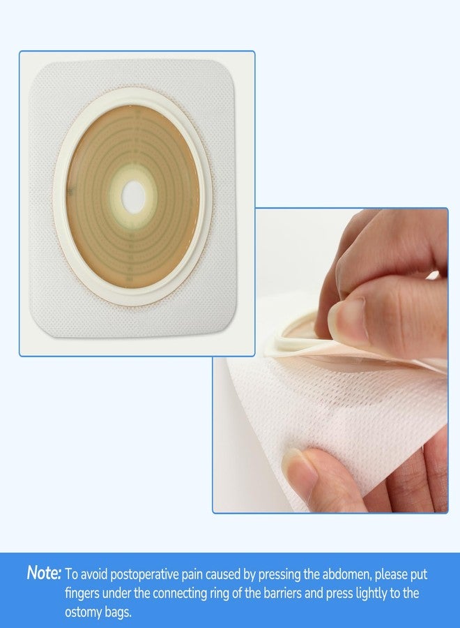 Heagimed 10pcs Skin Barrier with Non-Woven Border for Two Piece Colostomy Bags, Cut-to-Fit, 70mm Max - Image 5