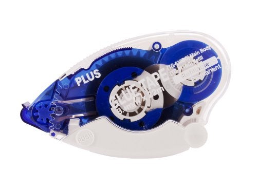 Plus Corporation Plus High Capacity Glue Tape Dispenser.33" X72' - Image 4