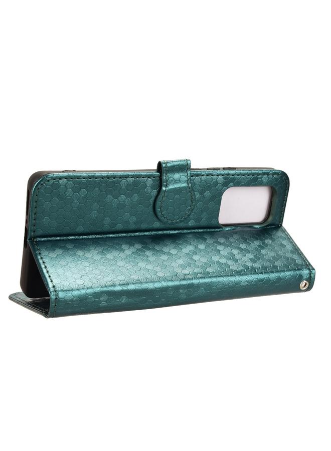 erorex Case For Motorola Edge 5G 2024 Honeycomb Dot Texture Leather Phone Case - Image 5