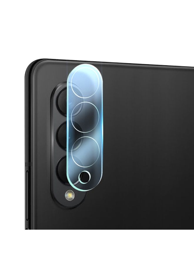 Screen Protector 1 PCS For Samsung Galaxy Z Fold4 5G / W23 ENKAY Hat-Prince 9H Rear Lens Tempered Glass Film(Transparent)