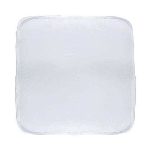 Skin & Co. SkinCo Baptism/Christening Hooded Towel,100% Bio Washed Combed Cotton (White) - Image 3