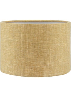 Moda35. Sand Beige Floor Lamp Head Cylinder Diameter 30 cm Fabric LB826 