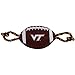 Pets First NCAA Virginia TECH Hokies Football Dog Toy Tough Quality Nylon Materials Strong Pull Ropes Inner Squeaker Collegiate Team Color - Image 3