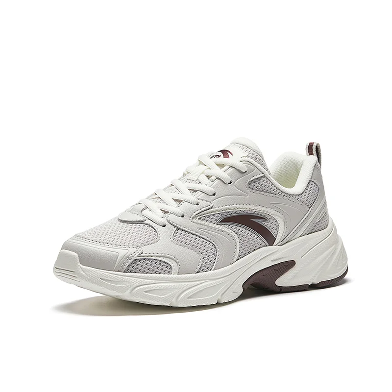 ANTA OG800 Casual Shoes Grey/Beige/Purple-LIFESTYLE