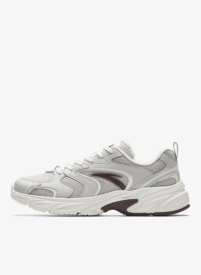 ANTA OG800 Retro Breeze Sneakers | Women’s Breathable Mesh Sport-Inspired Lifestyle Shoes