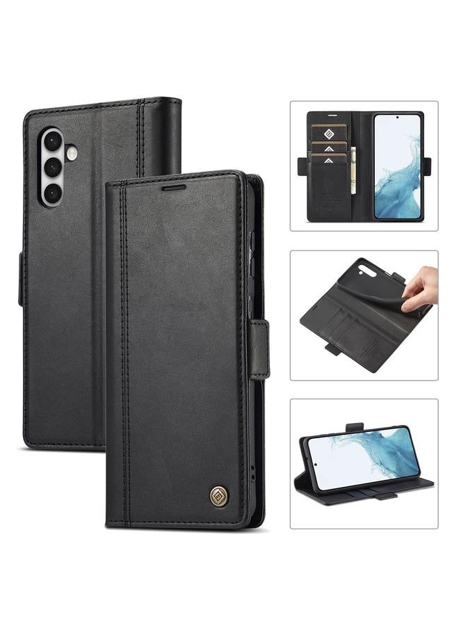 The Bros Case For Samsung Galaxy S23+ 5G PU + TPU Skin-friendly Feeling Leather Phone Case