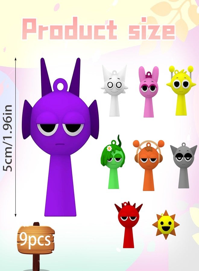 CartHome صندوق ألعاب غامض مكون من 9 قطع، للأطفال والكبار، ألعاب مسلية لتخفيف التوتر، للاستخدام الداخلي والخارجي، مثالية لقتل الملل وهدايا صغيرة - Image 2