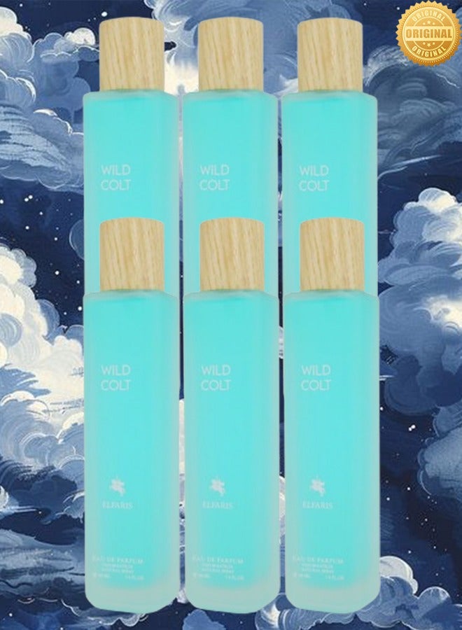 فارس 6 قطع عطر وايلد كولت 100 مل - Image 1
