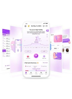Easy@Home Ovulation Test Predictor Kit : Accurate Fertility Test for Women (Width of 5mm), Fertility Monitor Test Strips, 50 LH Strips  - Image 5