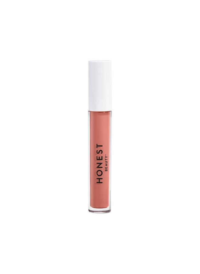 Honest Beauty Hydrating Liquid Lipstick With Hyaluronic Acid + Avocado Oil ; Ewg Verified, Vegan + Cruelty Free ; Off Duty, .12 Fl Oz  - Image 1