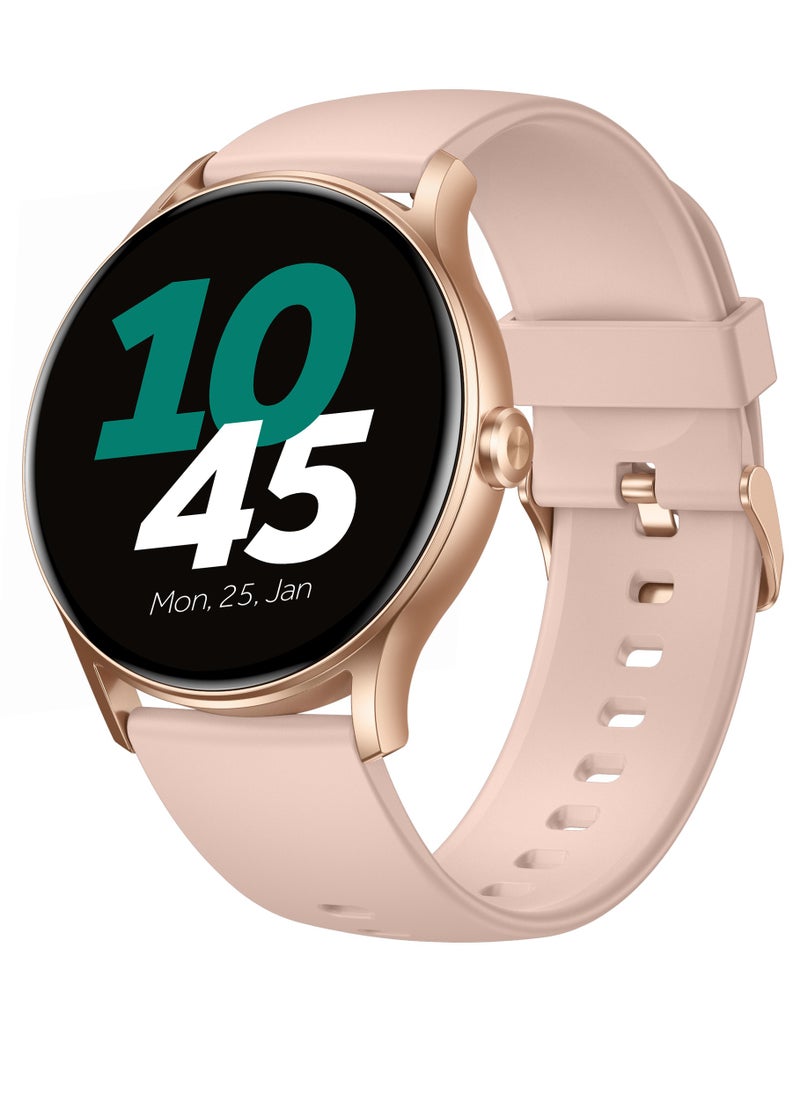 Faster - Smart Watch SE - 1.39" HD Display, Bluetooth Calling, Fitness Tracker, Sports Modes, Heart Rate & Sleep Monitor, IP68 Waterproof, 280mAh Battery, Compatible with Android & iOS - Image 1
