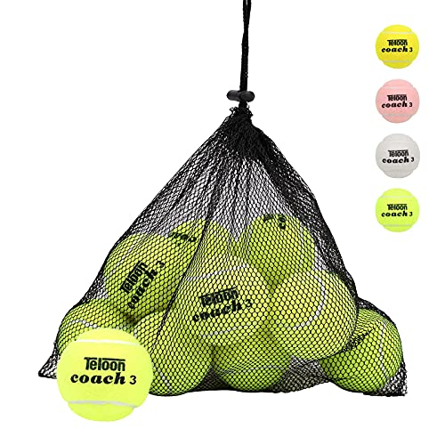 Teloon Tennis Balls (Regular color-12pcs) - Image 2