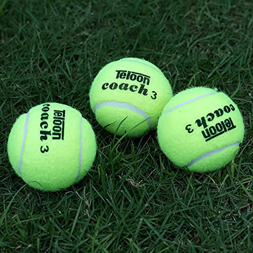Teloon Tennis Balls (Regular color-12pcs) - Image 4