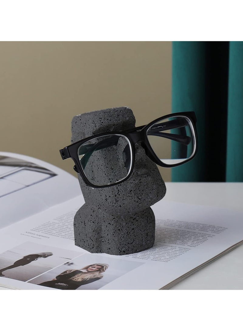 My Pumpkin tone Statue Eyeglasses Holder Resin Sculptures Decor Statue Glasses Holder Home Office Deco - Image 3