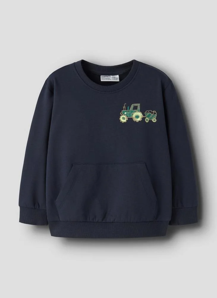 Kids Graphic Pullover Sweatshirt