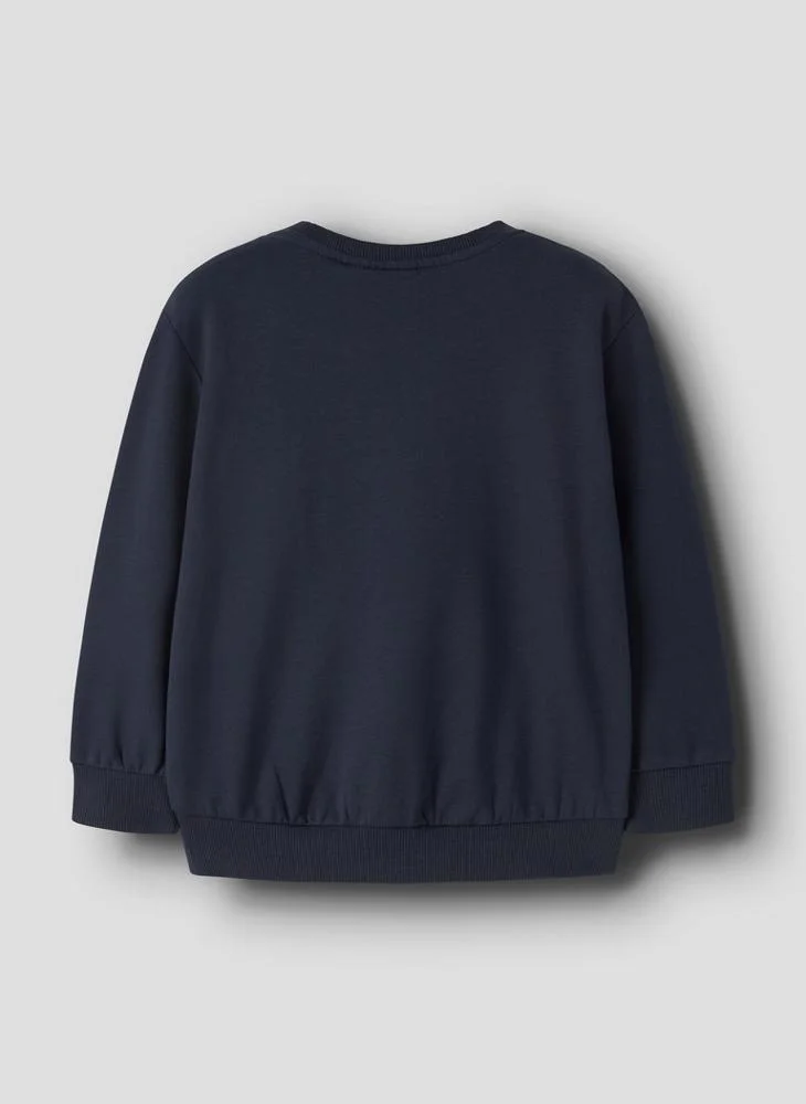 Name It  Kids Graphic Pullover Sweatshirt for Men | Best Price UAE