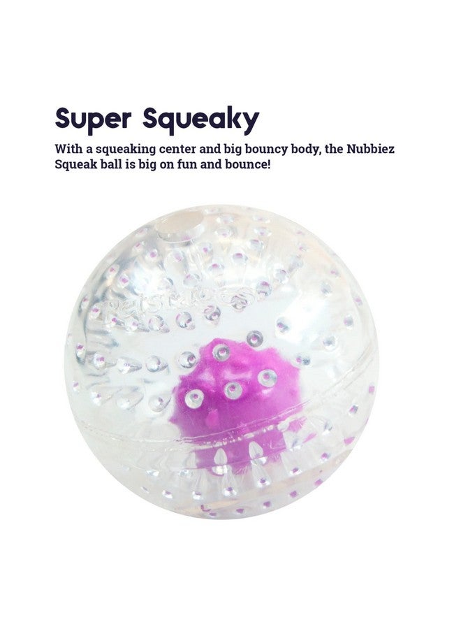 بيتستاجيز لعبة كرة المكافآت والأصوات الصاخبة للكلاب من Petstages Nubbiez - Image 4