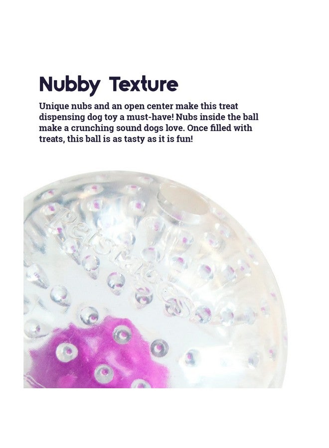 بيتستاجيز لعبة كرة المكافآت والأصوات الصاخبة للكلاب من Petstages Nubbiez - Image 3