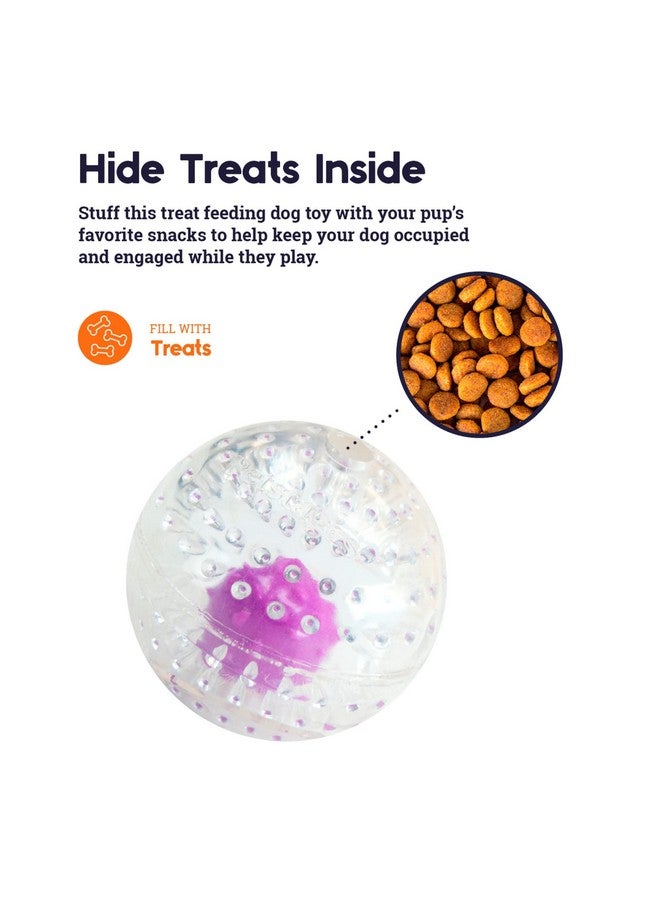 بيتستاجيز لعبة كرة المكافآت والأصوات الصاخبة للكلاب من Petstages Nubbiez - Image 2