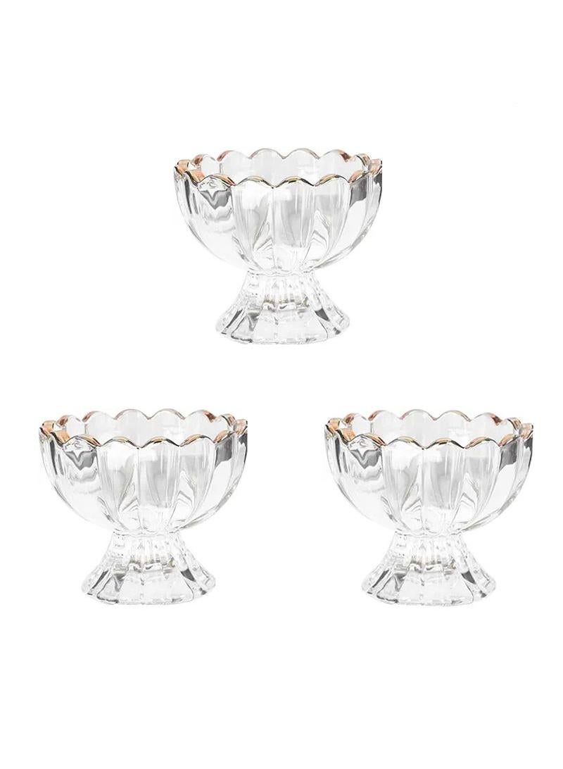 general 3piece Ice Cream Juice Cold Drink Snacks Creative Dessert Cup - Image 1