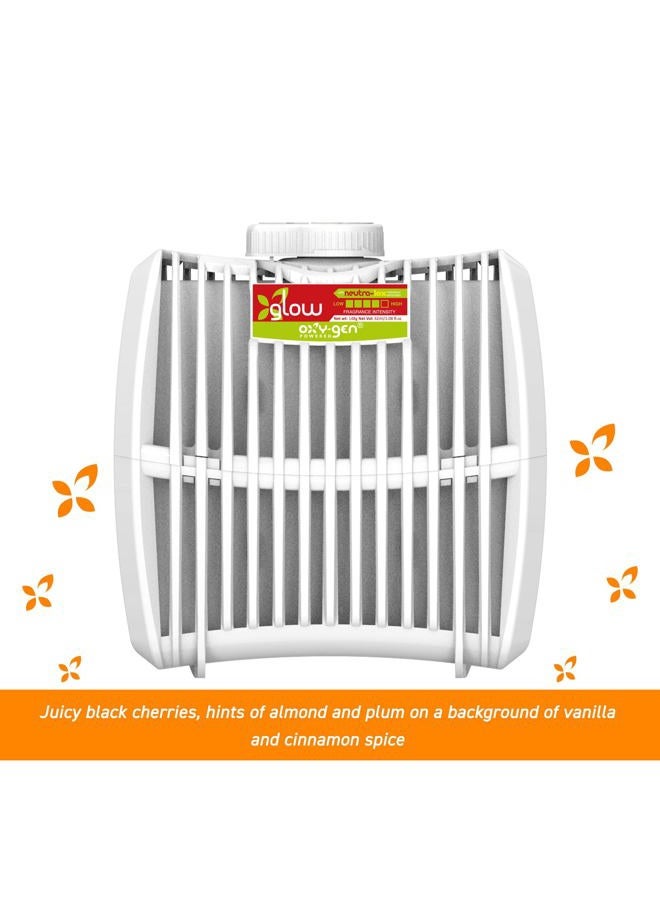 OXY-gen POWERED Oxygen-Pro - Glow, Sweet Amaretto Strong Fragrance Cartridge For Oxy-Gen Powered Commercial Air Fresheners and Deodorizers (6) - Image 2