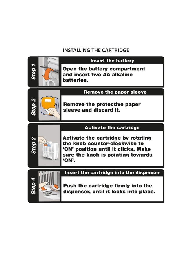 OXY-gen POWERED Oxygen-Pro - Glow, Sweet Amaretto Strong Fragrance Cartridge For Oxy-Gen Powered Commercial Air Fresheners and Deodorizers (6) - Image 4