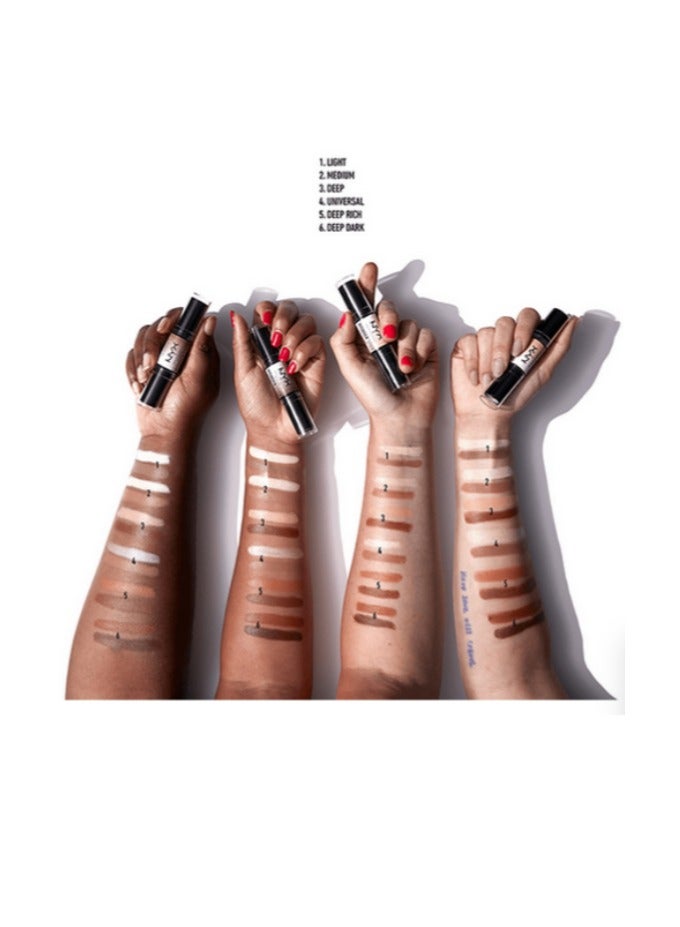 نيكس مكياج المحترفين قلم تحديد الوجه والهايلايتر الرائع (Universal) - Image 3