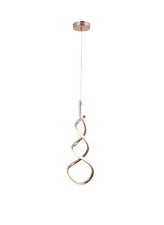 Best Power Modern Pendant Ceiling Light 6001-1-GD – 24W LED Hanging Lamp with 3 Lighting Levels, Adjustable Height (Up to 130cm) – Elegant Indoor Lighting  - Image 4