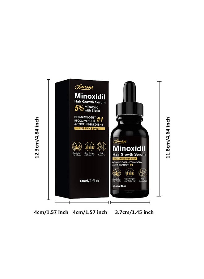 Minoxidil Hair Growth Serum, 5% Minoxidil Hair Regrowth and Beard Growth 60ml, For Hair Loss Control & Hair Growth In Men & Women, Dermatologist Recommended - pzsku/ZE0F3C08D91CFD1F630C8Z/45/_/1736237415/3df3c11c-c603-4cba-82d0-7c5f17761ea2