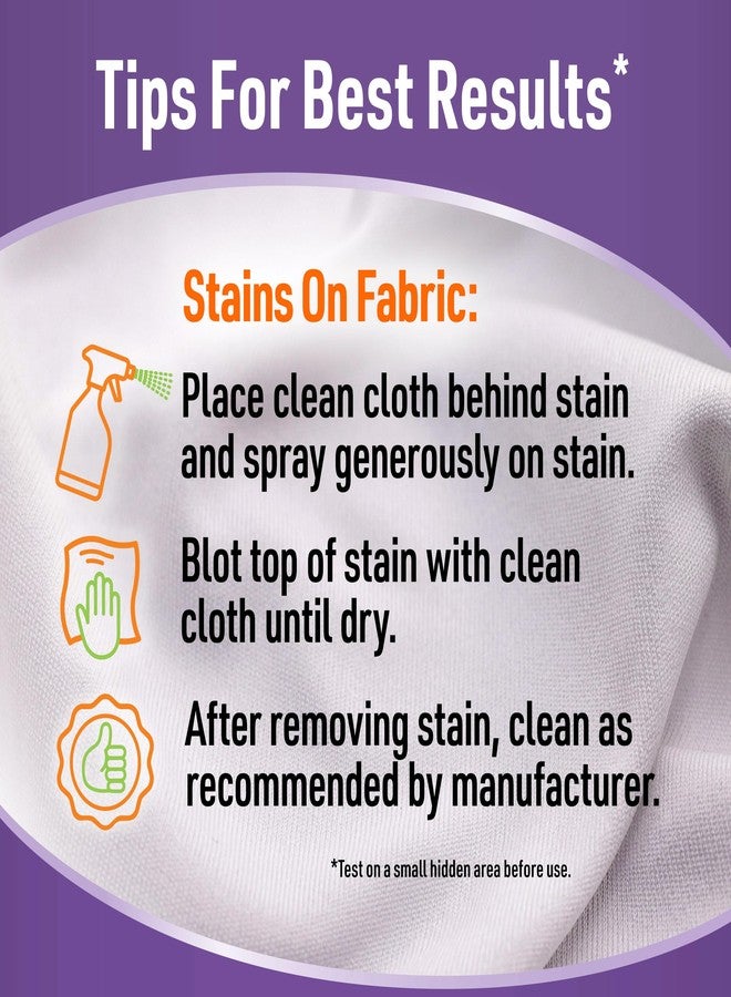 CLR Stain-Free Carpet, Floor & Fabric, Fast-Acting Stain Remover, 26 Ounce - Image 4