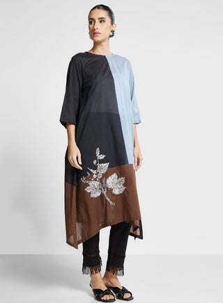formal dress for women wedding guest Nishat Linen 3 Piece - Embroidered Suit main image 0